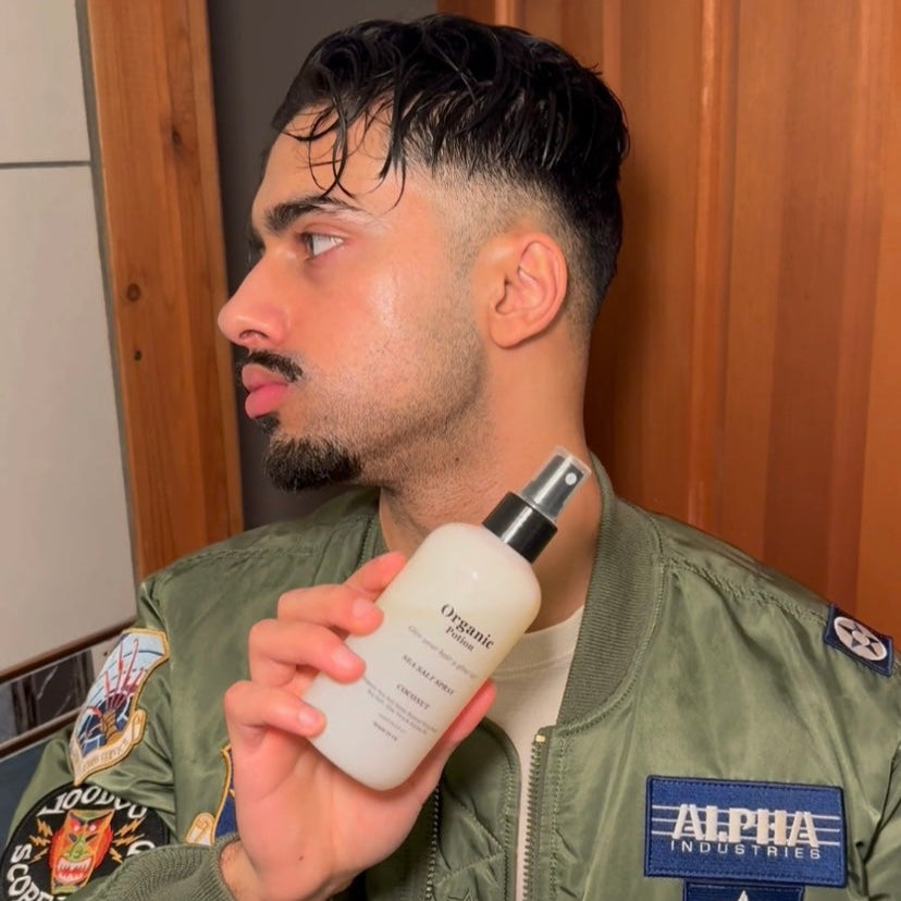 Organic Coconut Sea Salt Spray | Made in UK