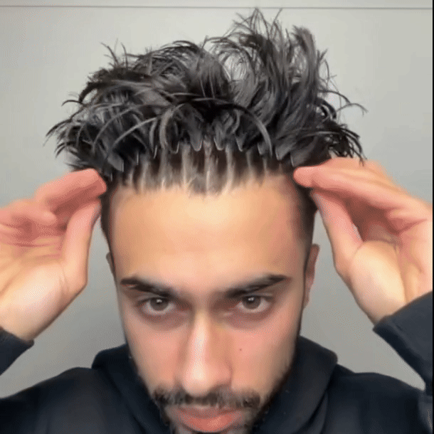 3X Premium Metal Hair Band