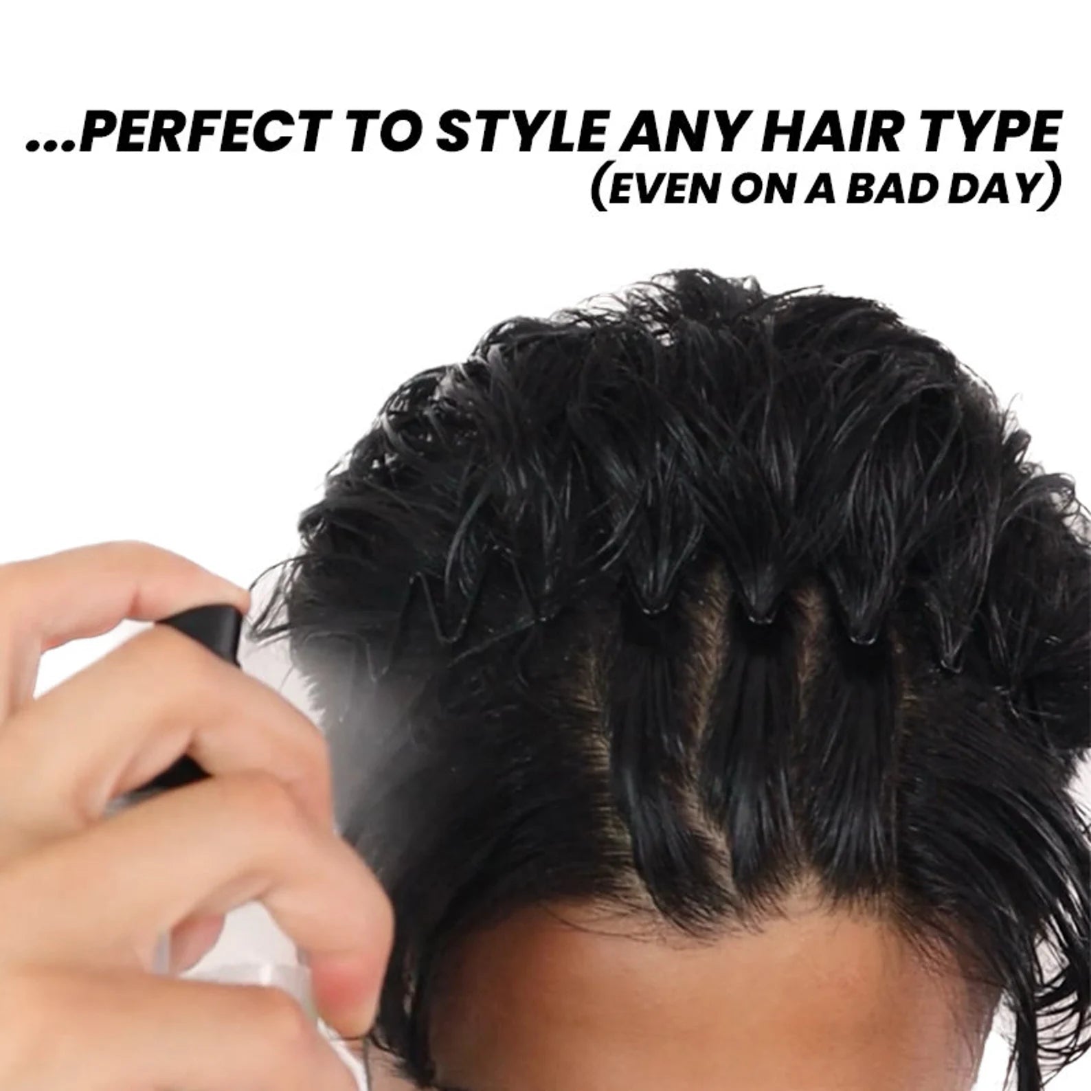 3X Premium Metal Hair Band